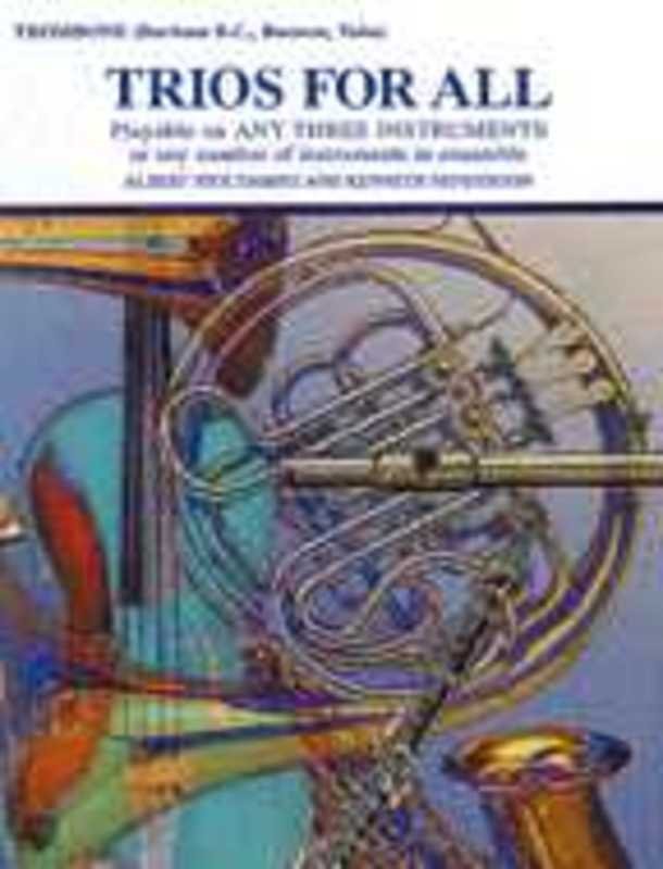 Trios For All Trombone Bartione Bc Tuba Bassoon (Alfred Music)