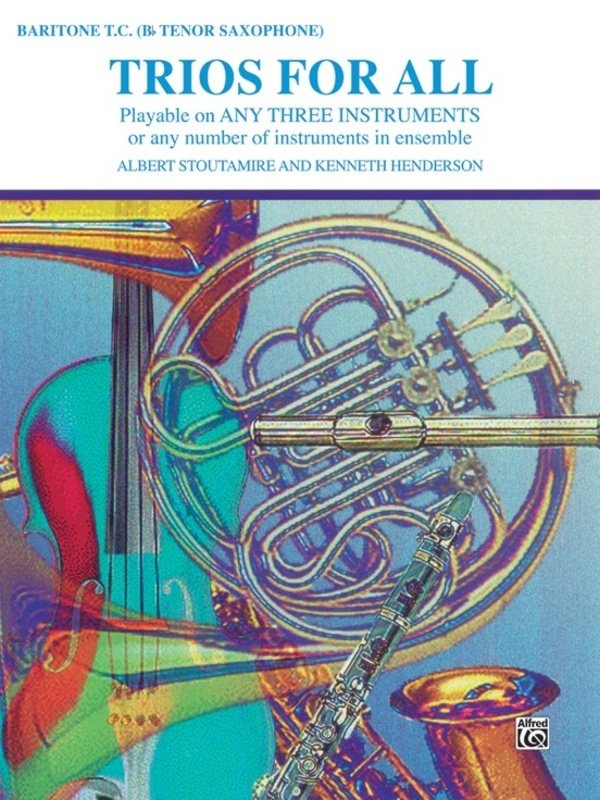 Trios For All Baritone Tc (Tenor Saxophone) (Alfred Music)