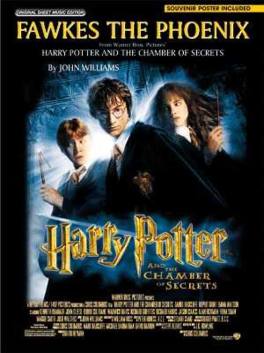 Fawkes The Phoenix Theme Piano Solo Harry Potter Book