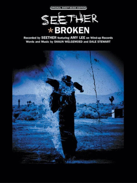 Broken (Single Music Sheet) Feat Amy Lee