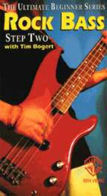 Rock Bass Step 2 Ntsc Book