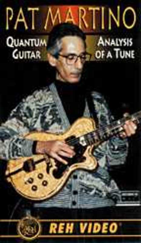 Quantum Guitar Analysis Of A Tune Ntsc Book