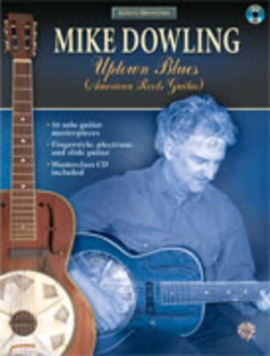 Acoustic Masterclass Uptown Blues Guitar TAB Book/CD Book