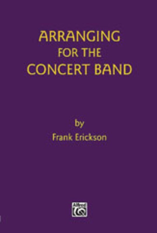 Arranging For Concert Band