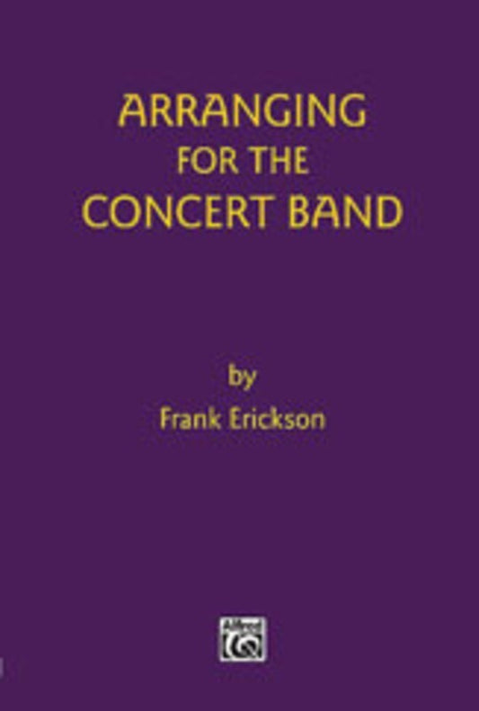 Arranging For Concert Band
