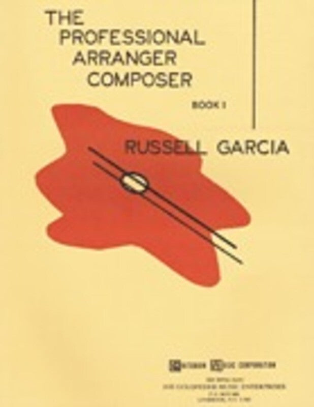 Professional Arranger Composer Book 1 Book