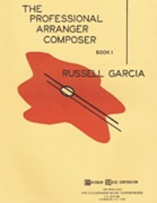 Professional Arranger Composer Book 1 Book