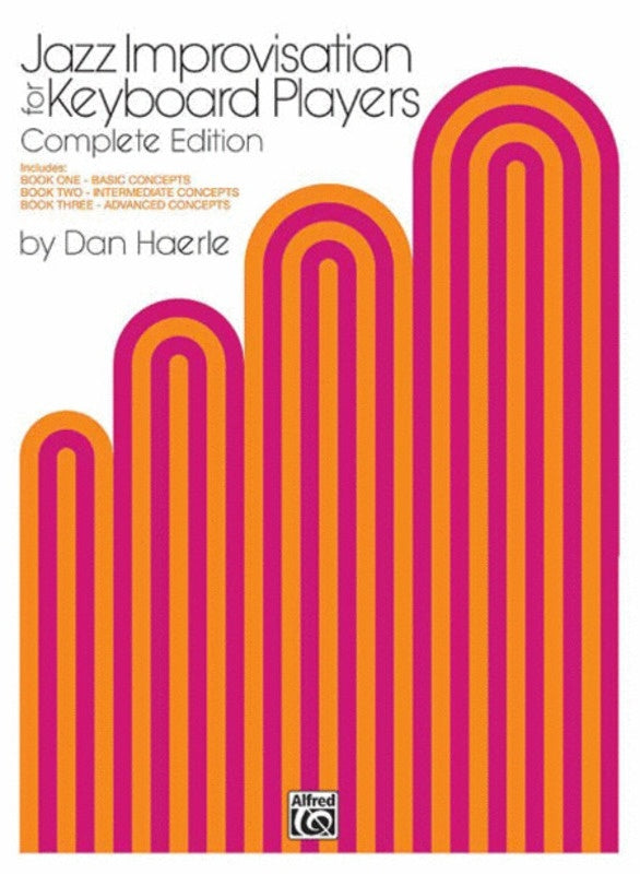 Jazz Improvisation For Keyboard Players Comp Book