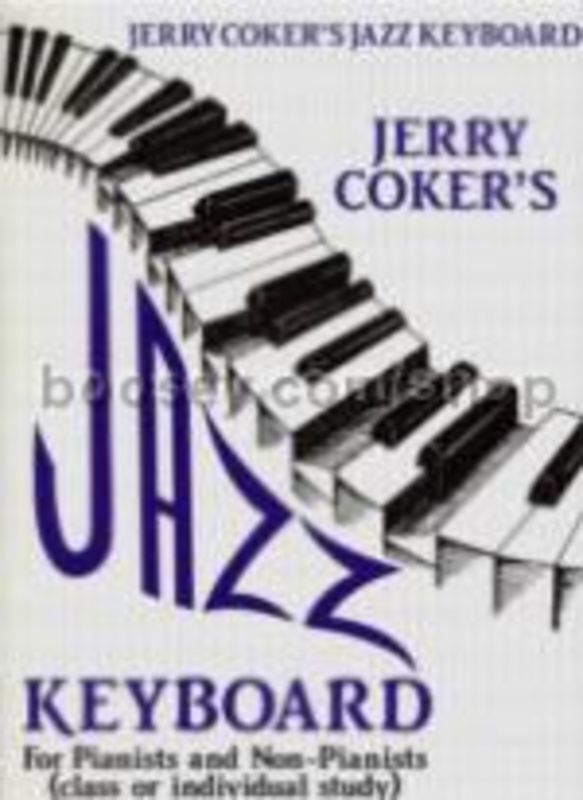 Jazz Keyboard For Pianists And Non Pianists Book