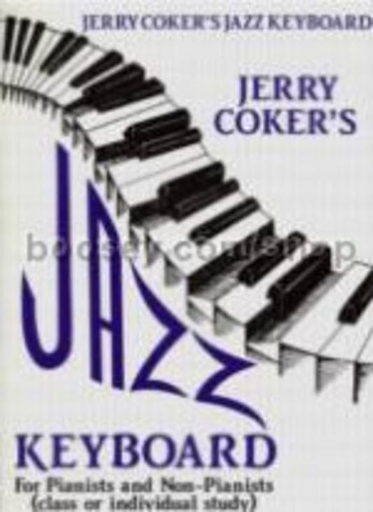 Jazz Keyboard For Pianists And Non Pianists Book