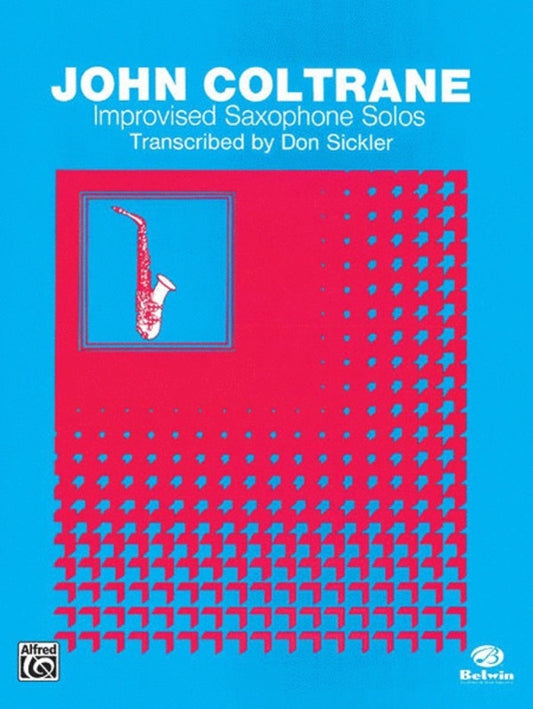 Improvised Sax Solos Jazz Artist Series Book