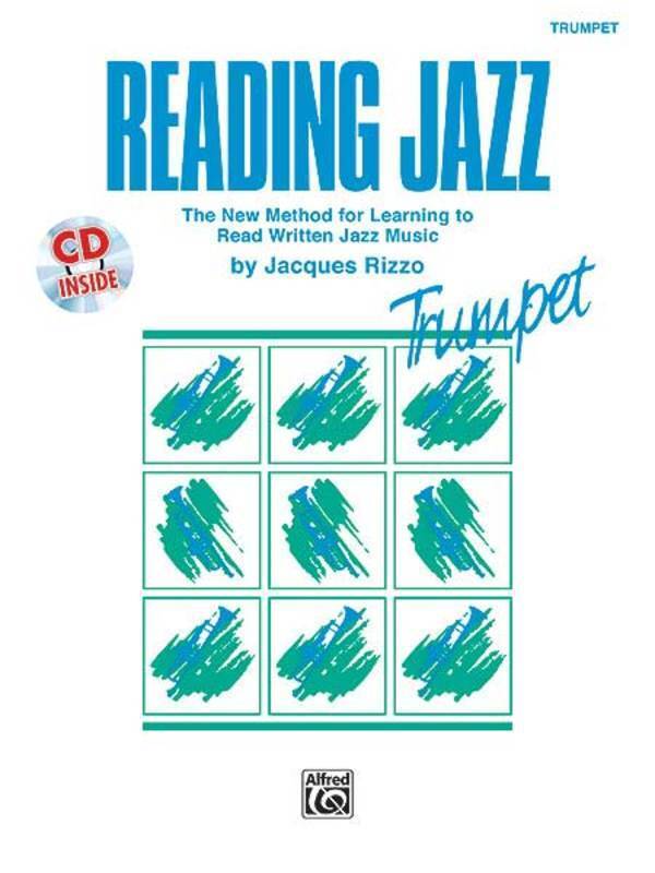 Reading Jazz Trumpet Softcover Book/CD