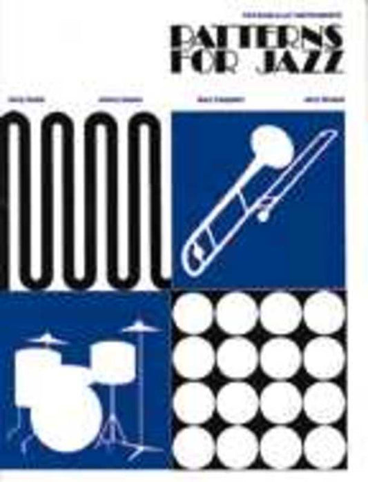 Patterns For Jazz Bass Clef Book