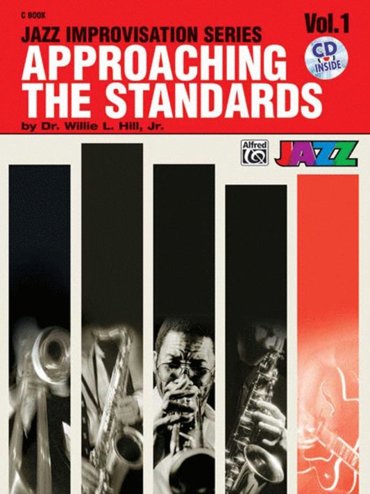 Approaching The Standards Vol 1 C Book/CD