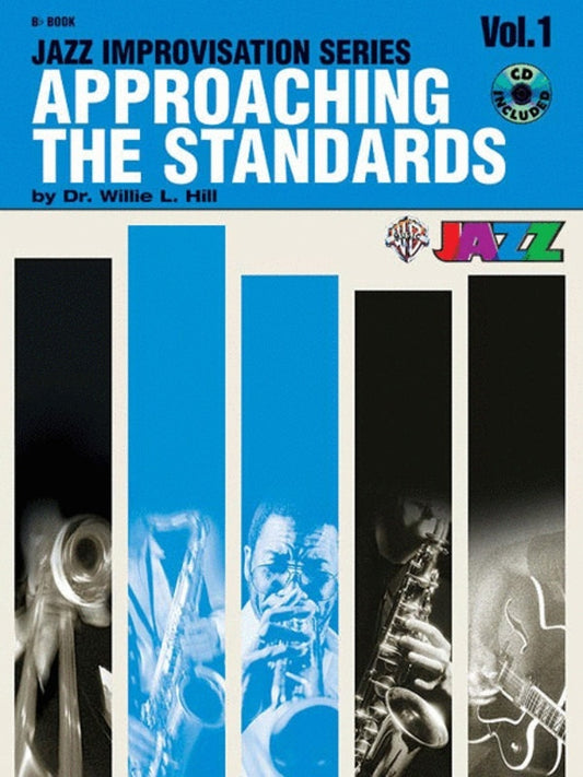 Approaching The Standards Vol 1 B Flat Book/CD