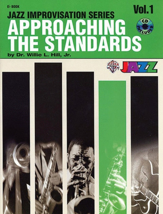 Approaching The Standards Vol 1 E Flat Book/CD