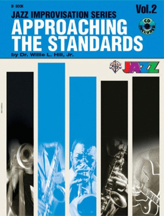 Approaching The Standards Vol 2 B Flat Book/CD