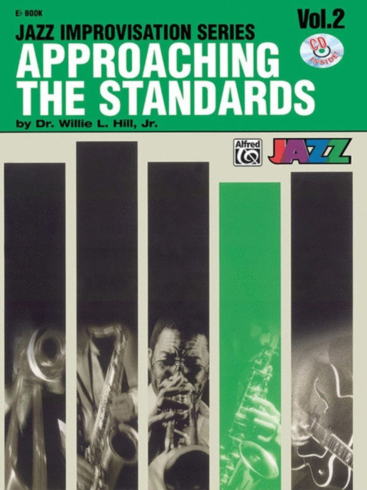 Approaching The Standards Vol 2 E Flat Book/CD