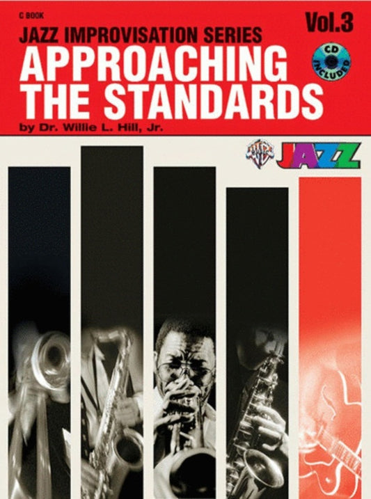 Approaching The Standards Vol 3 C Book/CD