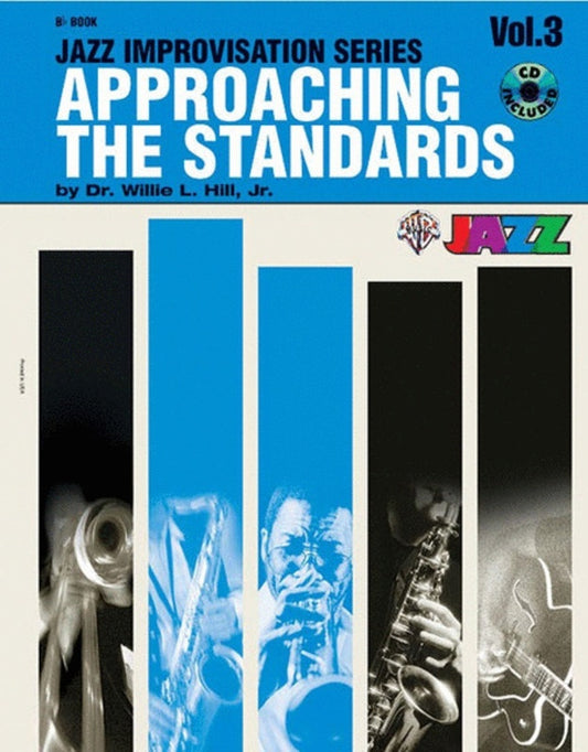 Approaching The Standards Vol 3 B Flat Book/CD