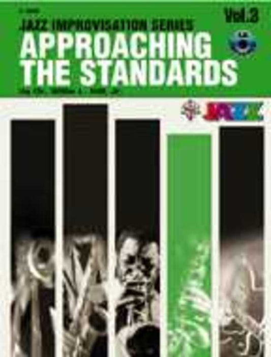 Approaching The Standards Vol 3 E Flat Book/CD