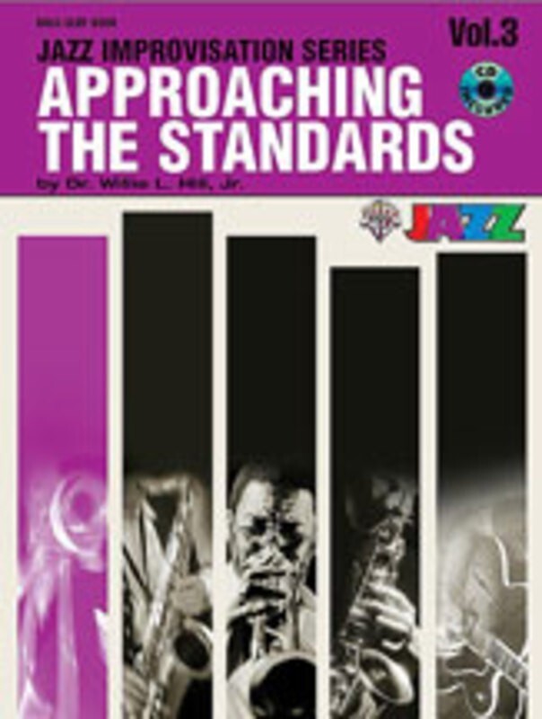 Approaching The Standards Vol 3 Bass Book/CD Book