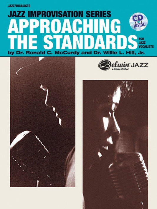 Approaching The Standards Jazz Vocalists Book/CD