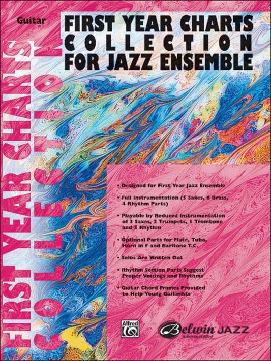 First Year Charts Collection Guitar Book