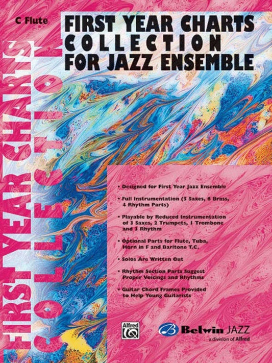 First Year Charts Collection Flute Book