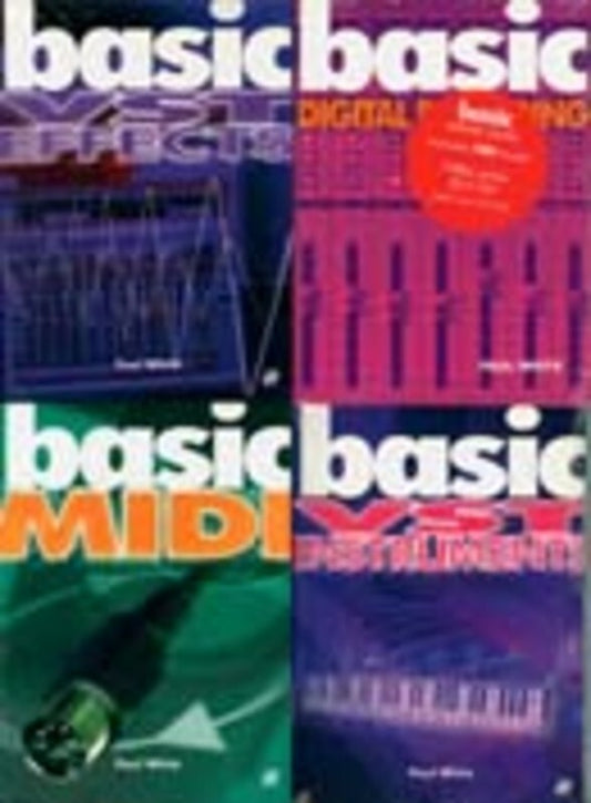 Basic Starter Pack Computer Recording Basics
