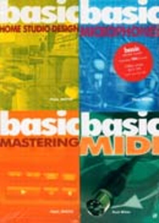 Basic Starter Pack Studio Recording Basics B