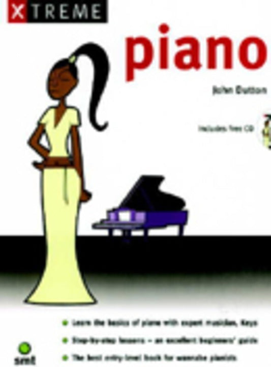 Xtreme Piano Book/CD Book