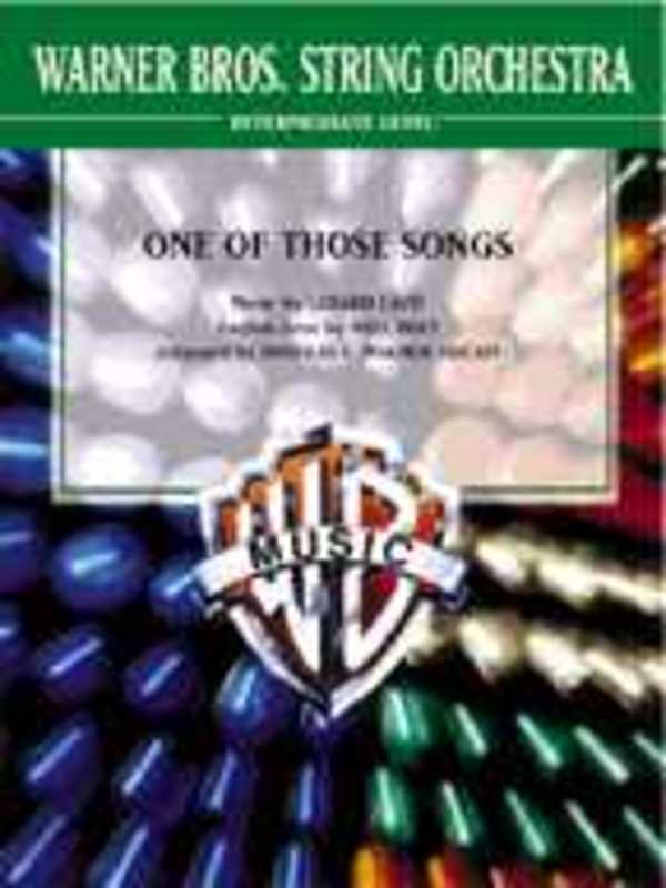 One Of Those Songs Arr Wagner
