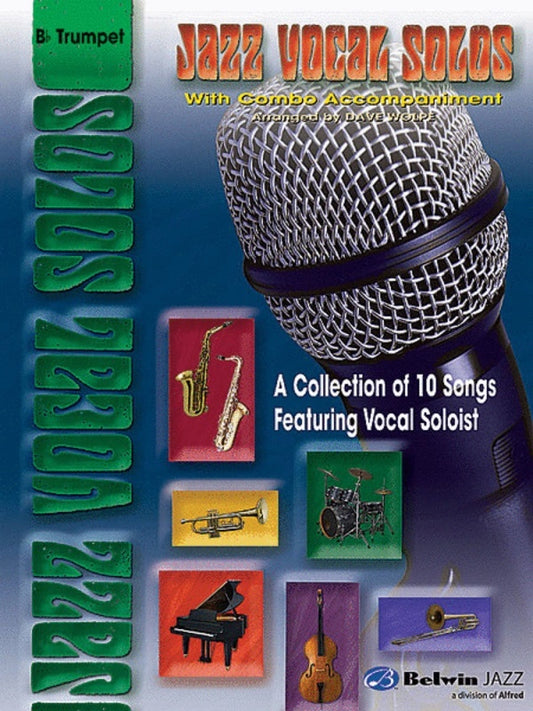 Jazz Vocal Solos Trumpet Book