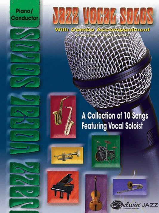 Jazz Vocal Solos Piano / Conductor