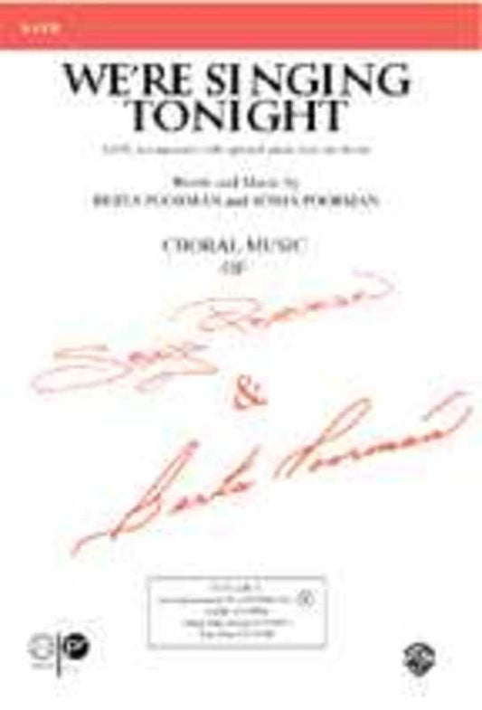Were Singing Tonight SATB