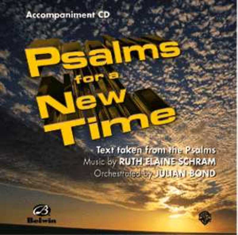 Psalms For A New Time Accompaniment Cd
