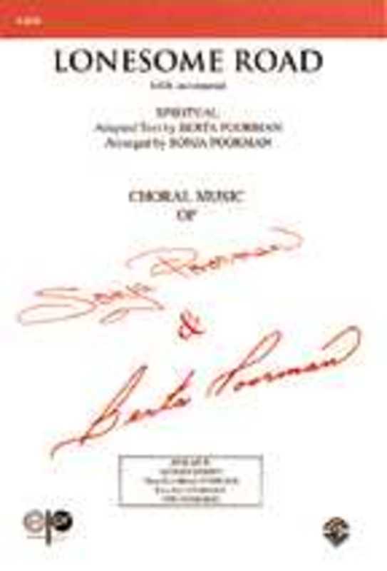 Lonesome Road SATB Arr Poorman