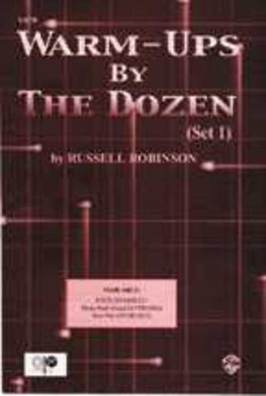 Warm Ups By The Dozen Set 1 SATB
