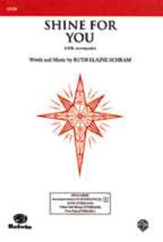 Shine For You SATB