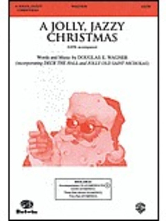 Jolly Jazzy Christmas SATB Book