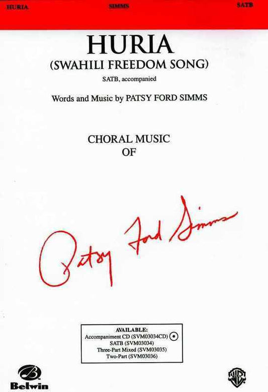 Huria Swahili Freedom Song SATB