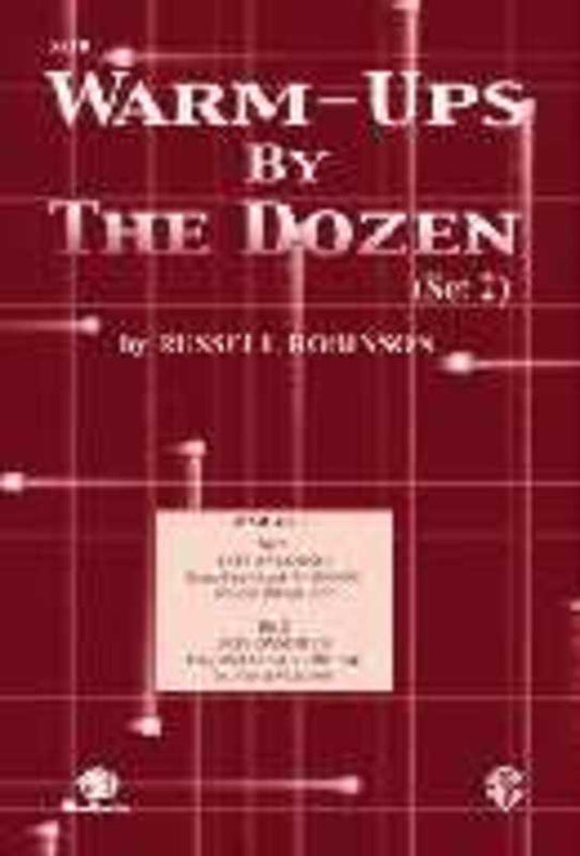 Warm Ups By The Dozen Set 2 SATB