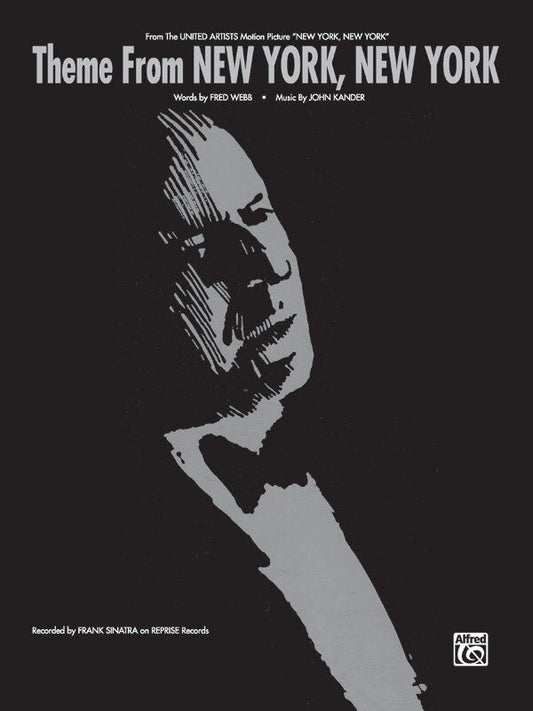 Theme from New York New York Songbook by Frank Sinatra, Fred Ebb, John Kander - Alfred Music, 1 Page