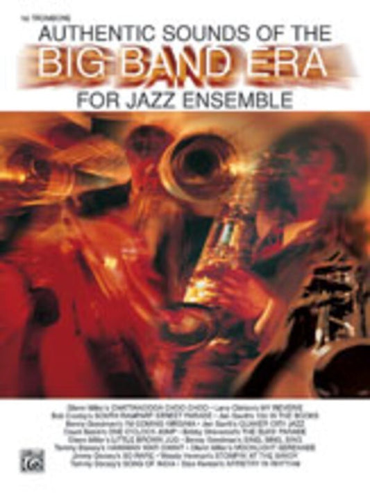 Authentic Sounds Of Big Band Era 2nd Alto Sax Book