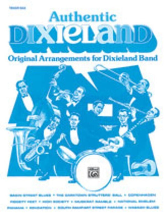 Authentic Dixieland Tenor Sax Book