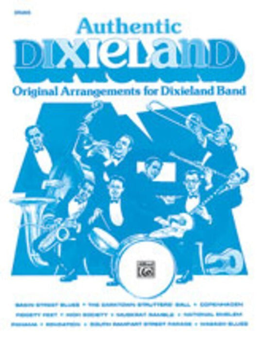 Authentic Dixieland Drums Book