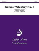 Boyce - Trumpet Voluntary No. 1 for 2 Trumpets and Piano by David Marlatt