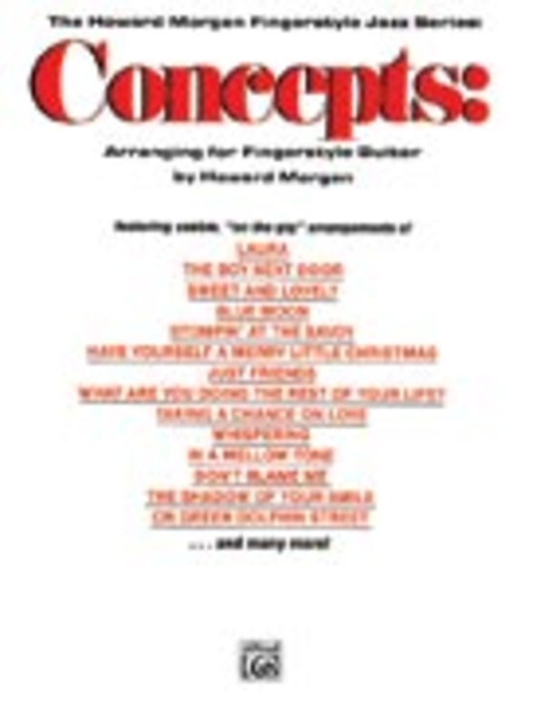 Concepts Arranging For Fingerstyle Guitar Book
