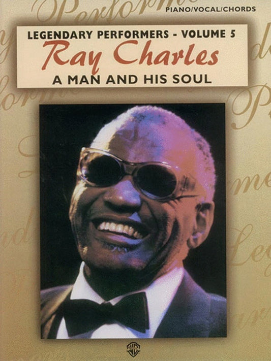 Ray Charles Man And His Soul PVG Book